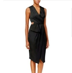 Rachel Roy side cut out sleeveless dress